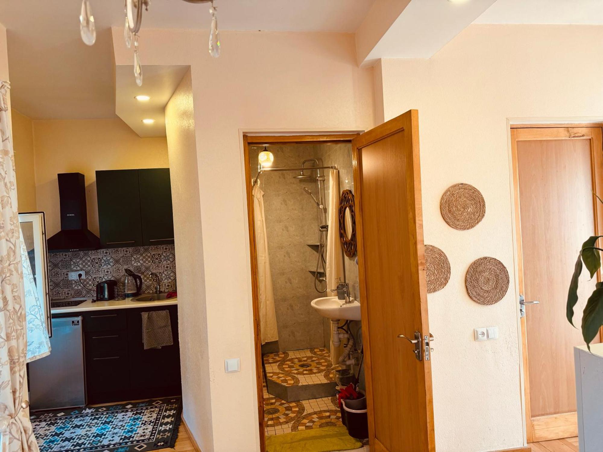Sky Guest House Tiflis Exterior foto